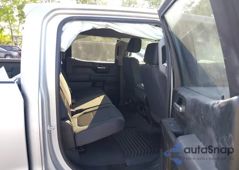 2020 Chevrolet Silverado 1500 4Wd Short Bed Custom из США, поврежденный, VIN 1GCPYBEK2LZ232936